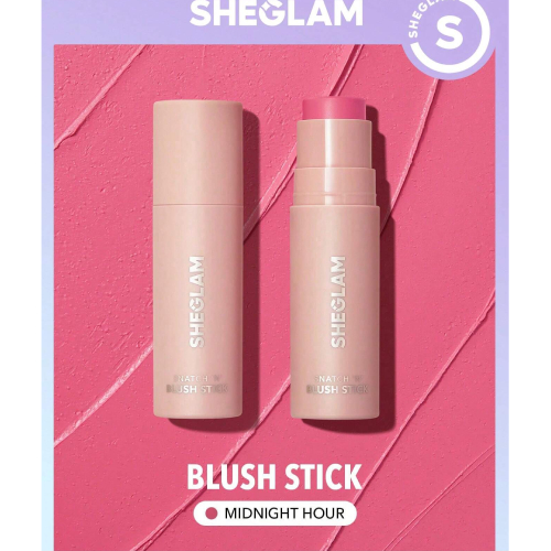 SHEGLAM Snatch 'n' Blush Stick Cream Blush Waterproof Long Lasting High Pigment  Non-Fading Non-Greasy Glowing Lasting