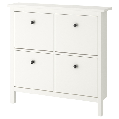 جا کفشی ایکیا HEMNES سایز 107x22x101