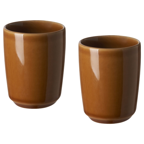 ماگ 0.18 لیتری ایکیا FOSSTA پک 2 عددی