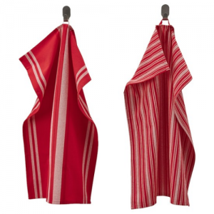 دستمال آشپزخانه  ایکیا VINTERFINT سایز 50 در70 پک 2 عددی