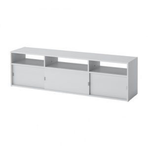 میز تلویزیون ایکیا SPIKSMED سایز 155x32x44 سانتی