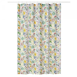 پرده حمام ایکیا STRANDLUMMER سایز 180 در 200