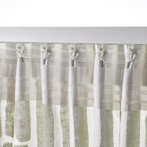 پرده جفت ایکیا SKOGSSTJÄRNA سایز 145 در 300