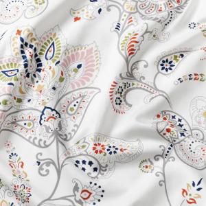 پرده جفت ایکیا PUSSMUN سایز 145 در 300