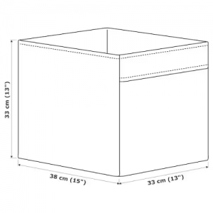 جعبه نظم دهنده  33x38x33 سانتی ایکیا REGNBROMS