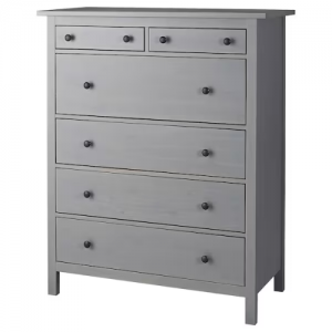 دراور 6 کشو  108x131 سانتی  ایکیا HEMNES