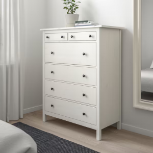 دراور 6 کشو  108x131 سانتی  ایکیا HEMNES