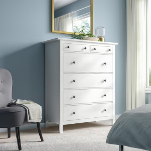 دراور 6 کشو  108x131 سانتی  ایکیا HEMNES