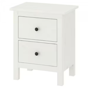 دراور 2 کشو 54x66 سانتی  ایکیا HEMNES