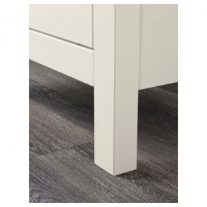 دراور 2 کشو 54x66 سانتی  ایکیا HEMNES