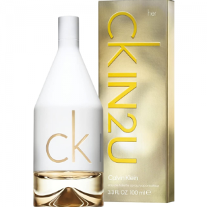 Calvin Klein CK IN2U Perfume for Women Eau De Toilette 100ML