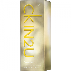 Calvin Klein CK IN2U Perfume for Women Eau De Toilette 100ML