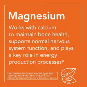 Now Magnesium 400 Mg, 180 Veg Capsules