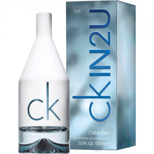 Calvin Klein CK IN2U Perfume for Men Eau De Toilette 100ML