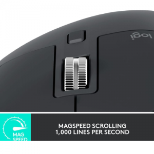 Logitech MX Master 3S - Wireless Performance Mouse with Ultra-fast