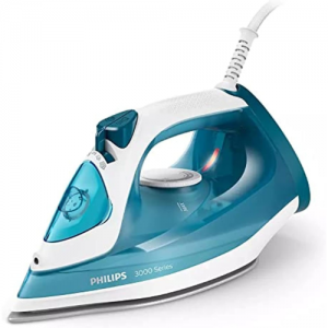Philips Steam Iron Series 3000-2100W, 140 G Steam Boost