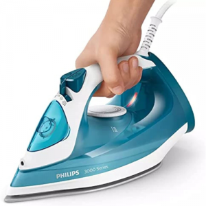 Philips Steam Iron Series 3000-2100W, 140 G Steam Boost