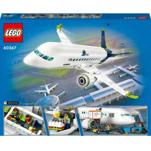 LEGO 60367 City Passenger Aeroplane Toy Building Set