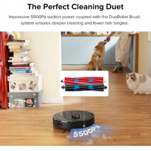 roborock Q5 Pro Robot Vacuum and Mop Combo, 5500Pa Suction