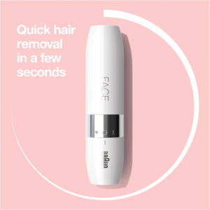 Braun Face Mini Hair Remover FS1000, Electric Facial Hair