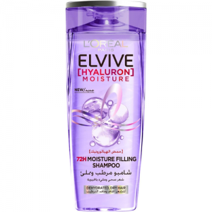 L’Oréal Paris Elvive Hyaluron Moisture Shampoo 400ml Twin Pack