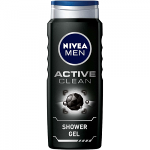 NIVEA MEN 3in1 Shower Gel Body Wash 2x500ml