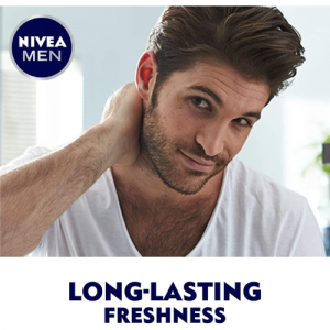 NIVEA MEN Deodorant Spray for Men, Cool Kick Fresh Scent, 150ml