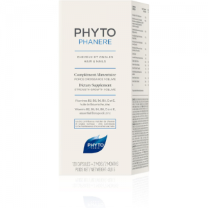 Phyto Phytophanere Hair & Nail Supplement Capsules Pack of 120's