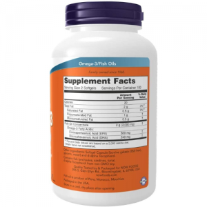 Now Foods, Omega-3, Cardiovascular Support, 200 Soft Gels