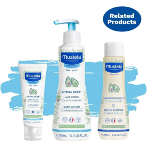 Mustela Baby Gentle Cleansing Gel - Baby Hair & Body Wash