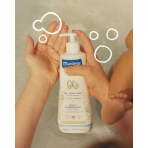 Mustela Baby Gentle Cleansing Gel - Baby Hair & Body Wash