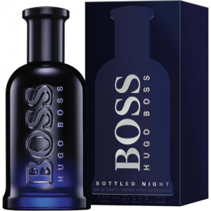 Hugo Boss Bottled Night Perfume for Men Eau De Toilette 100ML