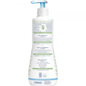 Mustela Baby Gentle Cleansing Gel - Baby Hair & Body Wash Pack of 2 - 500ml