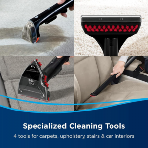 Bissell | multiclean spot & stain portable carpet cleaner (4720e)