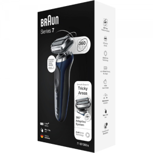 Braun Series 7 70-S1000s Electric Shaver, Wet & Dry, Rechargeable