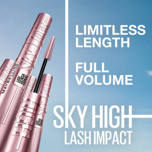 Maybelline New York Mascara, Volumizing & Lengthening Mascara