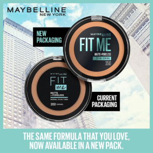 Maybelline New York Fit Me Matte & Poreless Powder, 110 Porcelain