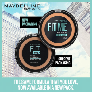 Maybelline New York Fit Me Matte and Poreless Powder, 220 Natural Beige