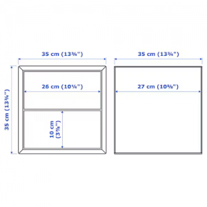 کابینت با  2 کشو 35x35x35 سانتی  ایکیا EKET