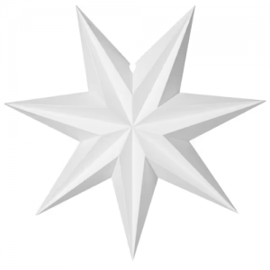 کلاهک چراغ 3 بعدی  ایکیا STRALA سایز 70 سانتی