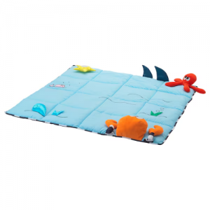 تشک بازی نوزاد 114x114 سانتی ایکیا KLAPPA