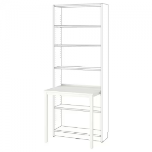 میز 76x60 سانتی ایکیا BILLY