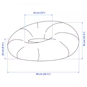 صندلی بادی BRÄNNBOLL