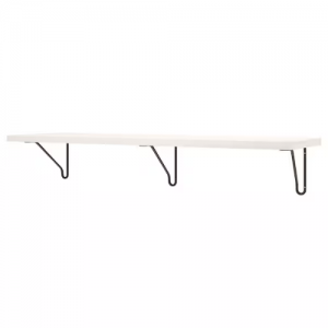 شلف دیواری 120x30 سانتی  ایکیا BERGSHULT / FÖRLÄGGARE