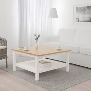 میز جلو مبلی 90x90 سانتی HEMNES