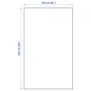 روتختی  150x250 سانتی ایکیا JAKOBSLILJA