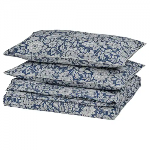 ست روکش لحاف و روبالشی  ایکیا GLESSTARR سایز 240x220 و 50x80