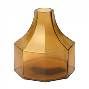 گلدان شیشه ای 14x14x14 سانتی ایکیا GOKVÄLLÅ