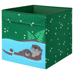 جعبه نظم دهنده 33x38x33 سانتی ایکیا SKOGSDUVA