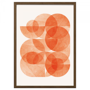 عکس با قاب  RÖDALM سایز 50x70 سانتی